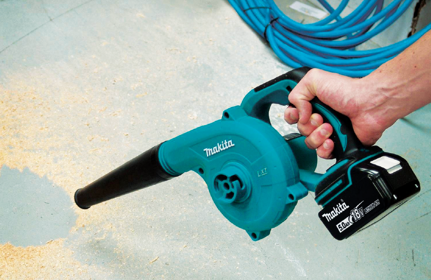 Makita discount portable blower